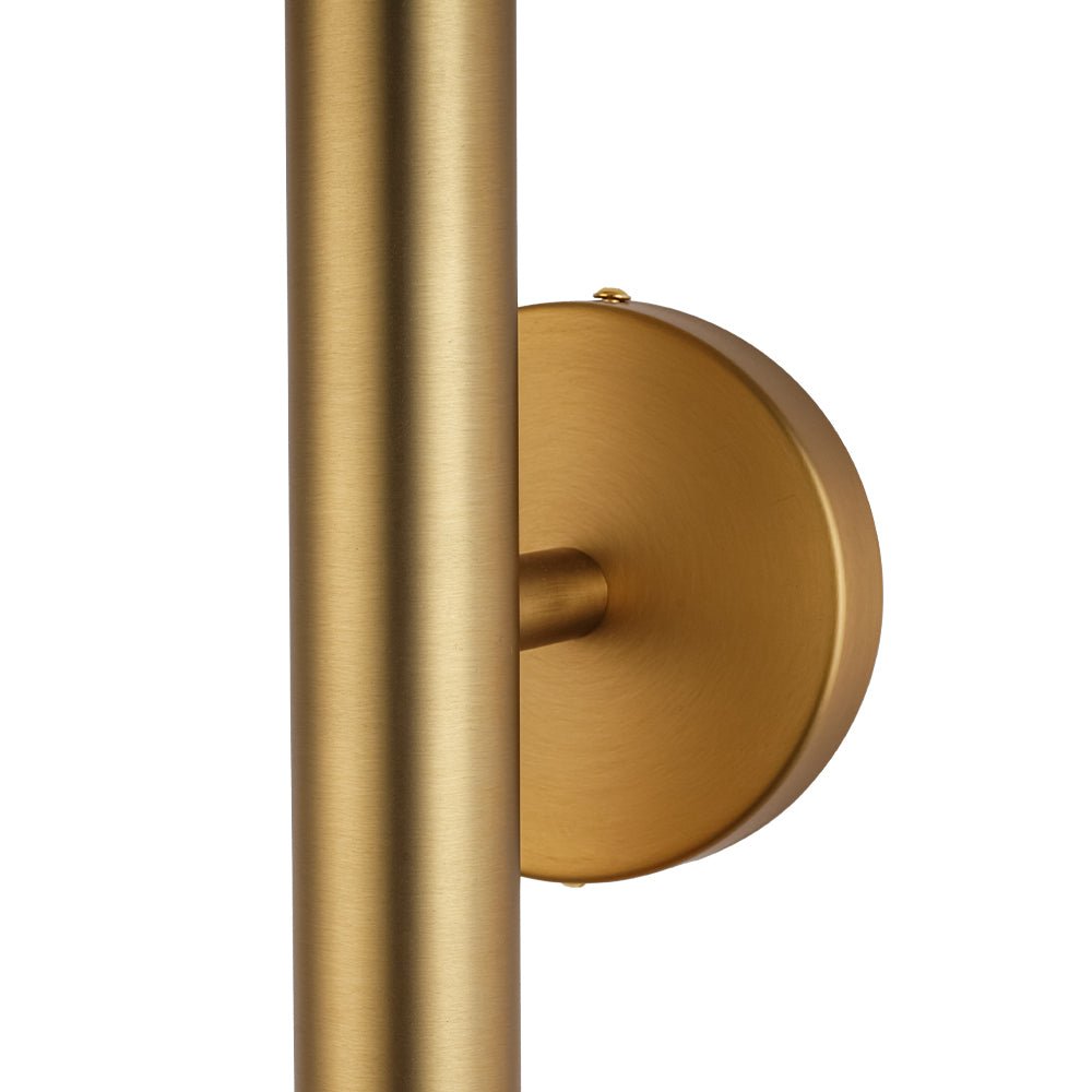Ostruvox Minimalist Linear Metal Vanity Wall Sconce