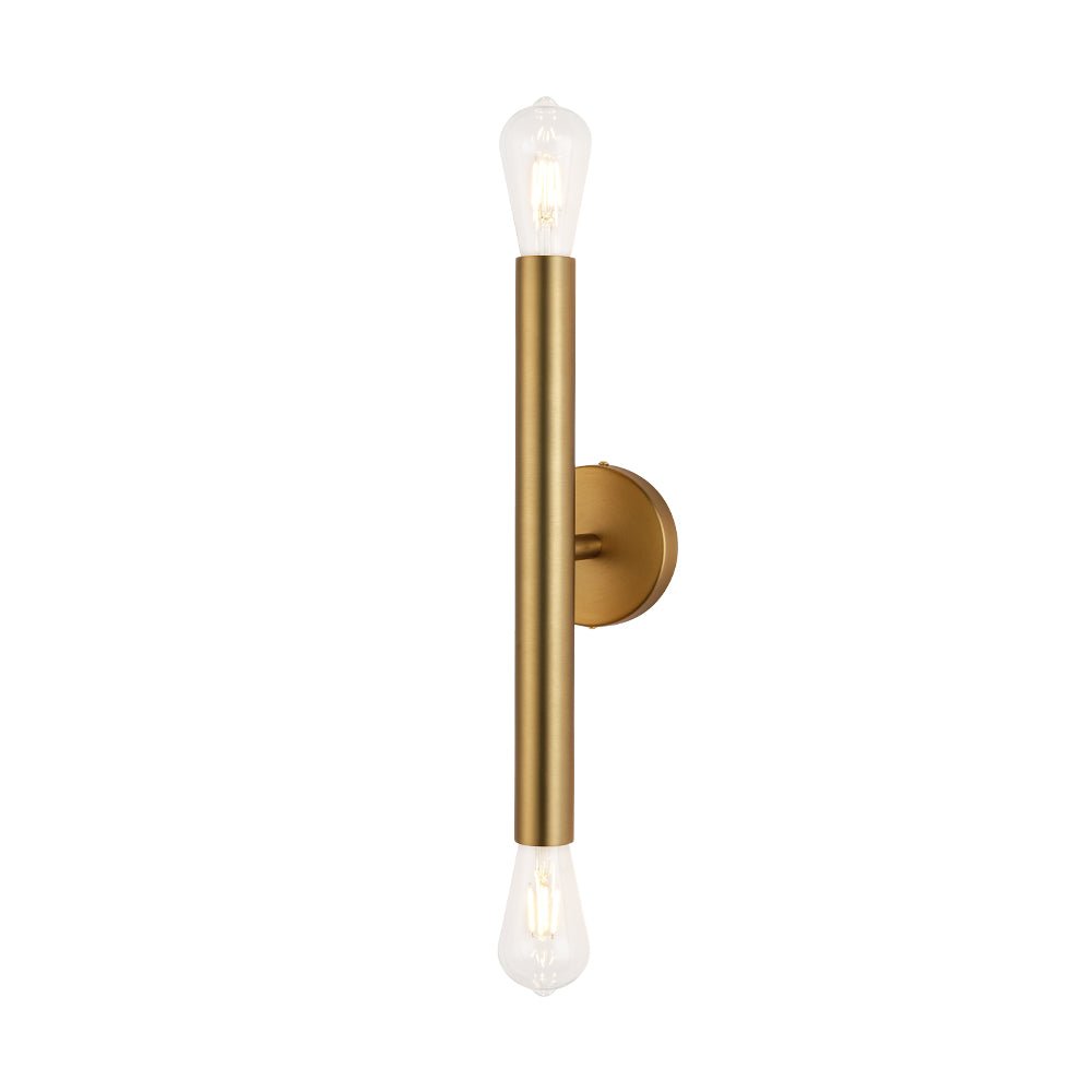 Ostruvox Minimalist Linear Metal Vanity Wall Sconce