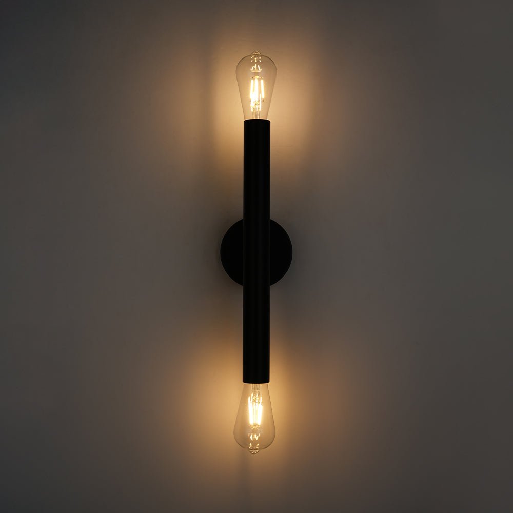 Ostruvox Minimalist Linear Metal Vanity Wall Sconce