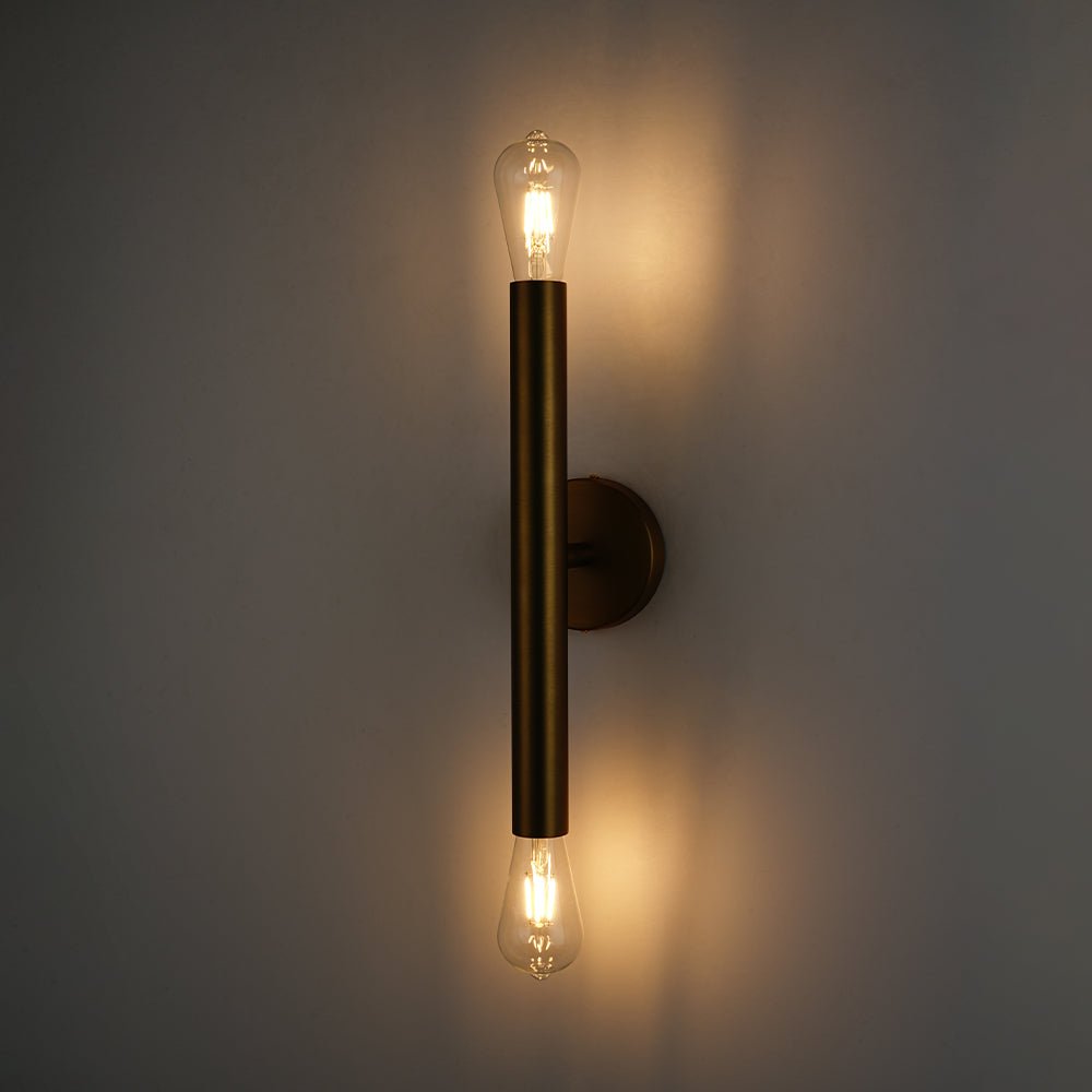 Ostruvox Minimalist Linear Metal Vanity Wall Sconce