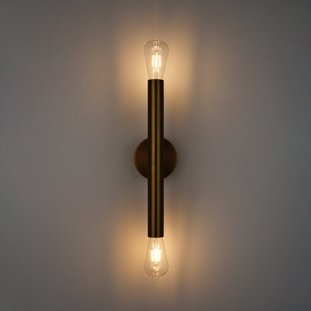 Ostruvox Minimalist Linear Metal Vanity Wall Sconce