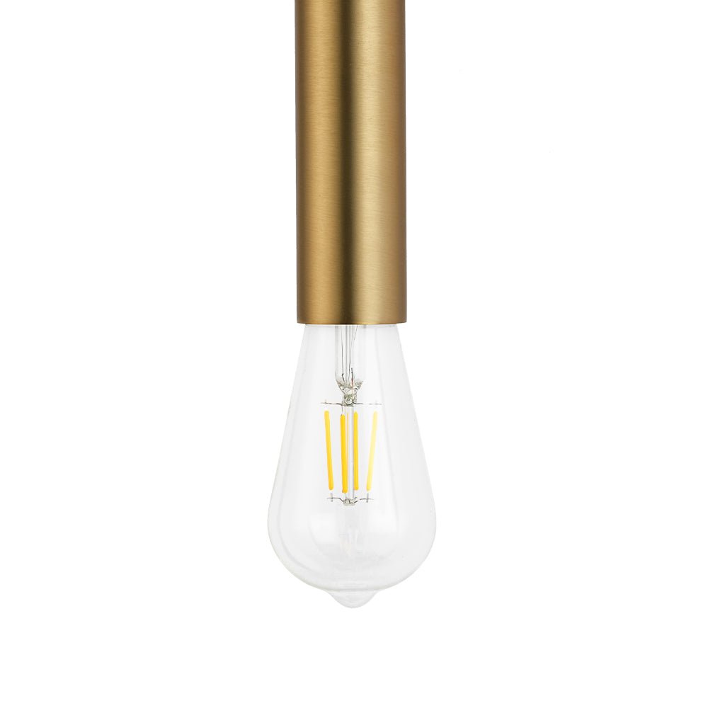 Ostruvox Minimalist Linear Metal Vanity Wall Sconce