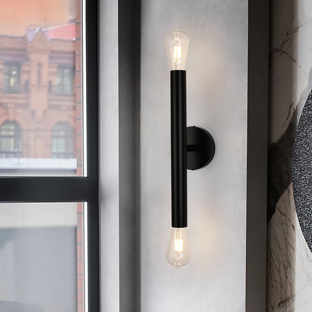 Ostruvox Minimalist Linear Metal Vanity Wall Sconce