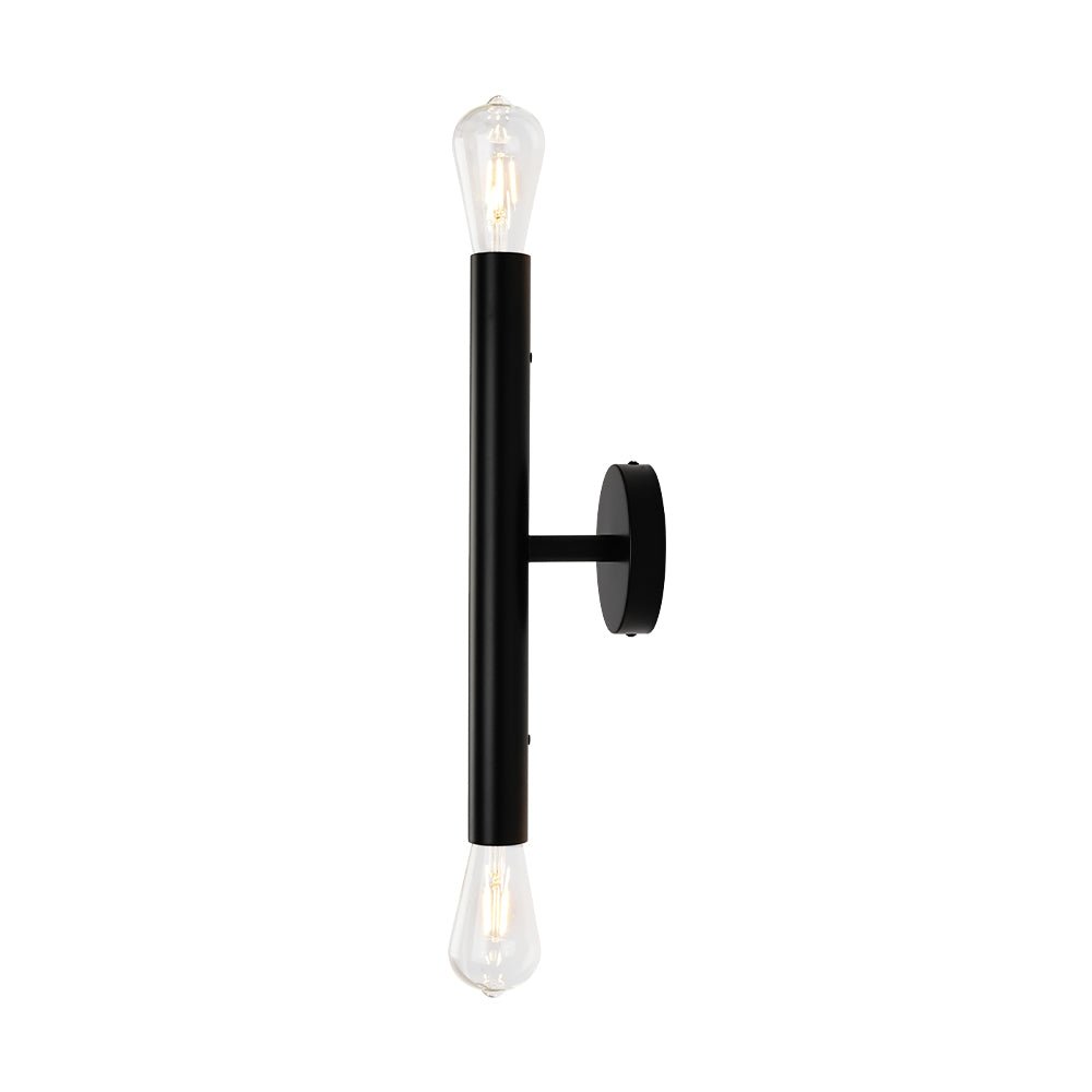 Ostruvox Minimalist Linear Metal Vanity Wall Sconce