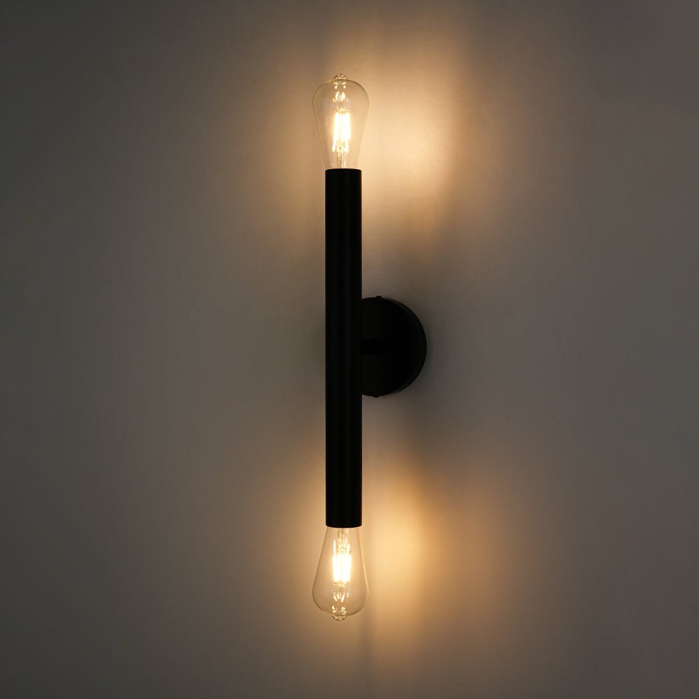 Ostruvox Minimalist Linear Metal Vanity Wall Sconce