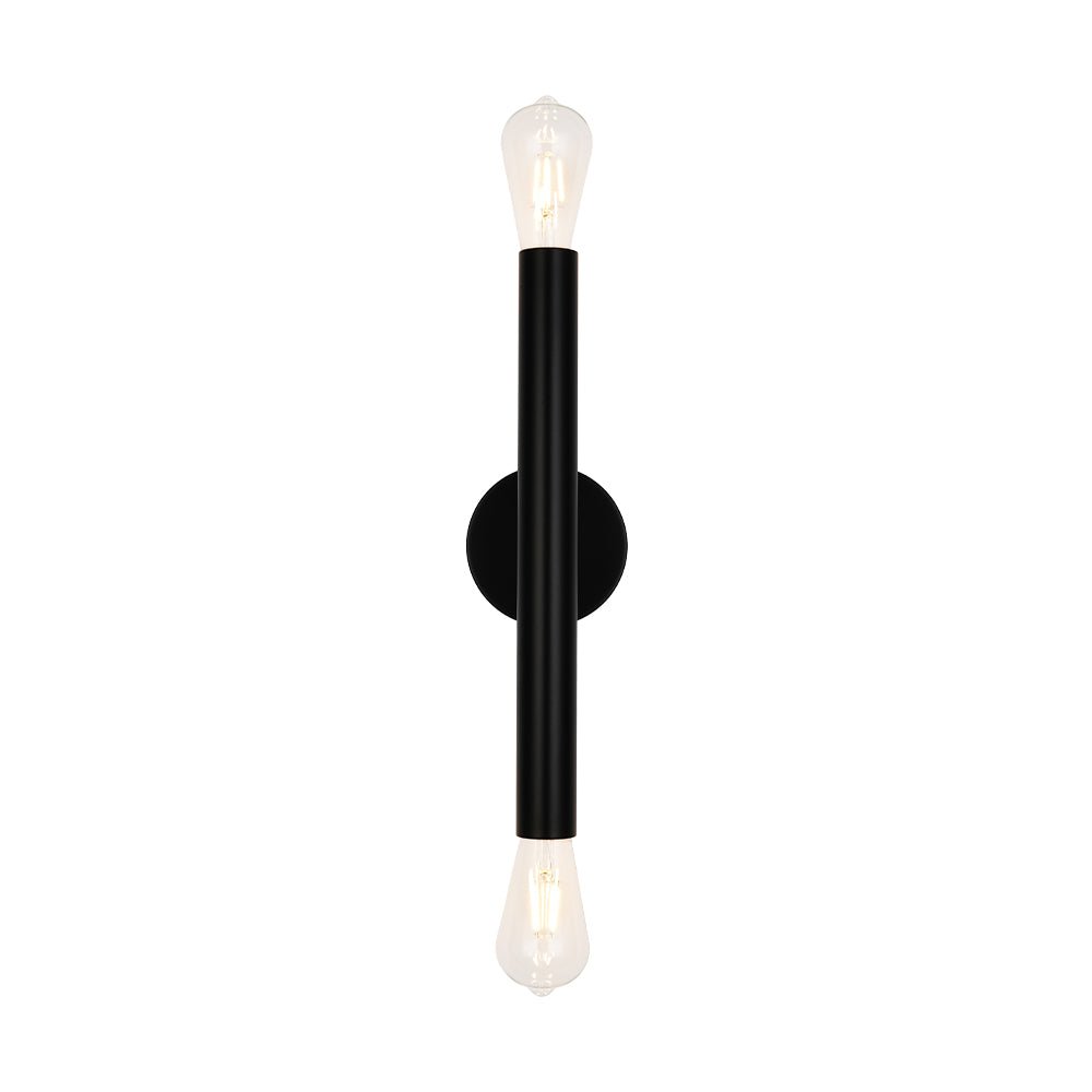 Ostruvox Minimalist Linear Metal Vanity Wall Sconce