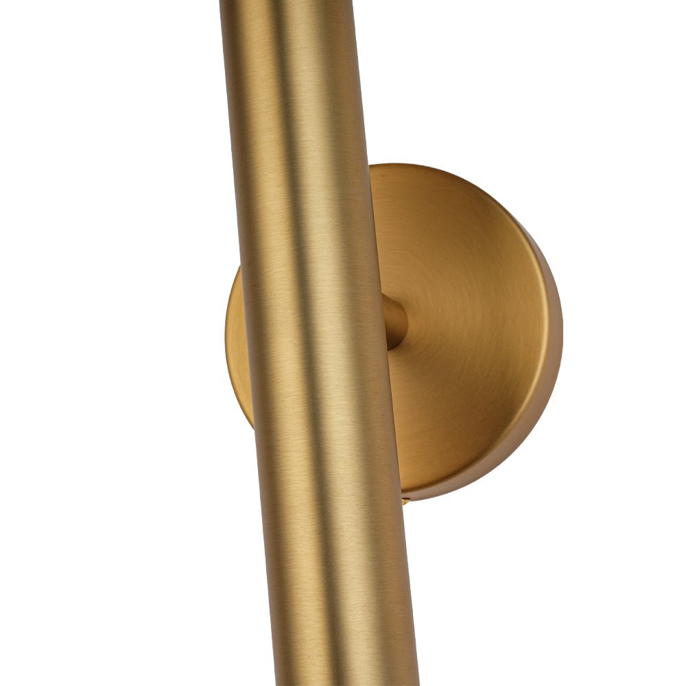 Ostruvox Minimalist Linear Metal Vanity Wall Sconce