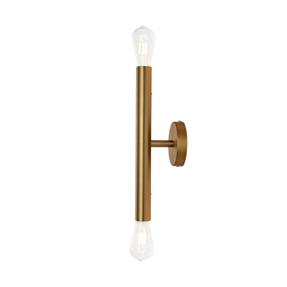 Ostruvox Minimalist Linear Metal Vanity Wall Sconce