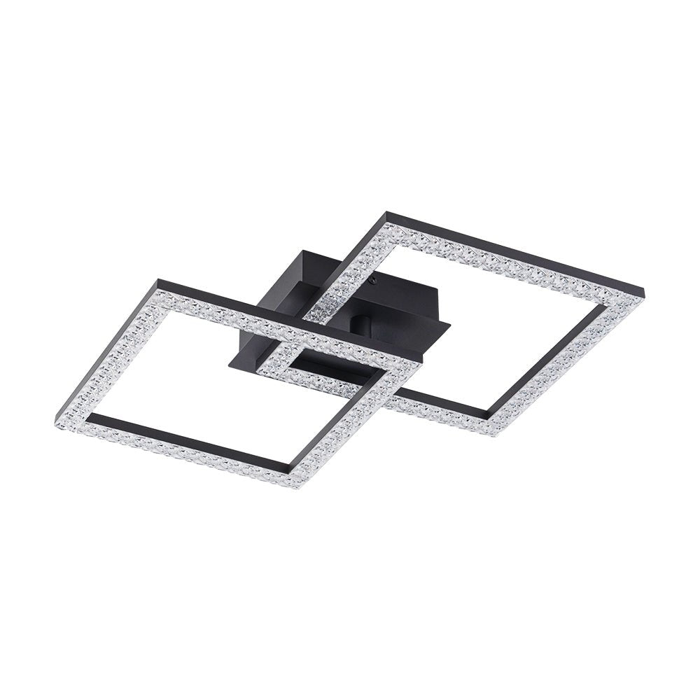 Mjolkuvux Minimalist Dimmable Metal Semi Flush Mount Ceiling Light - Lamp Copper