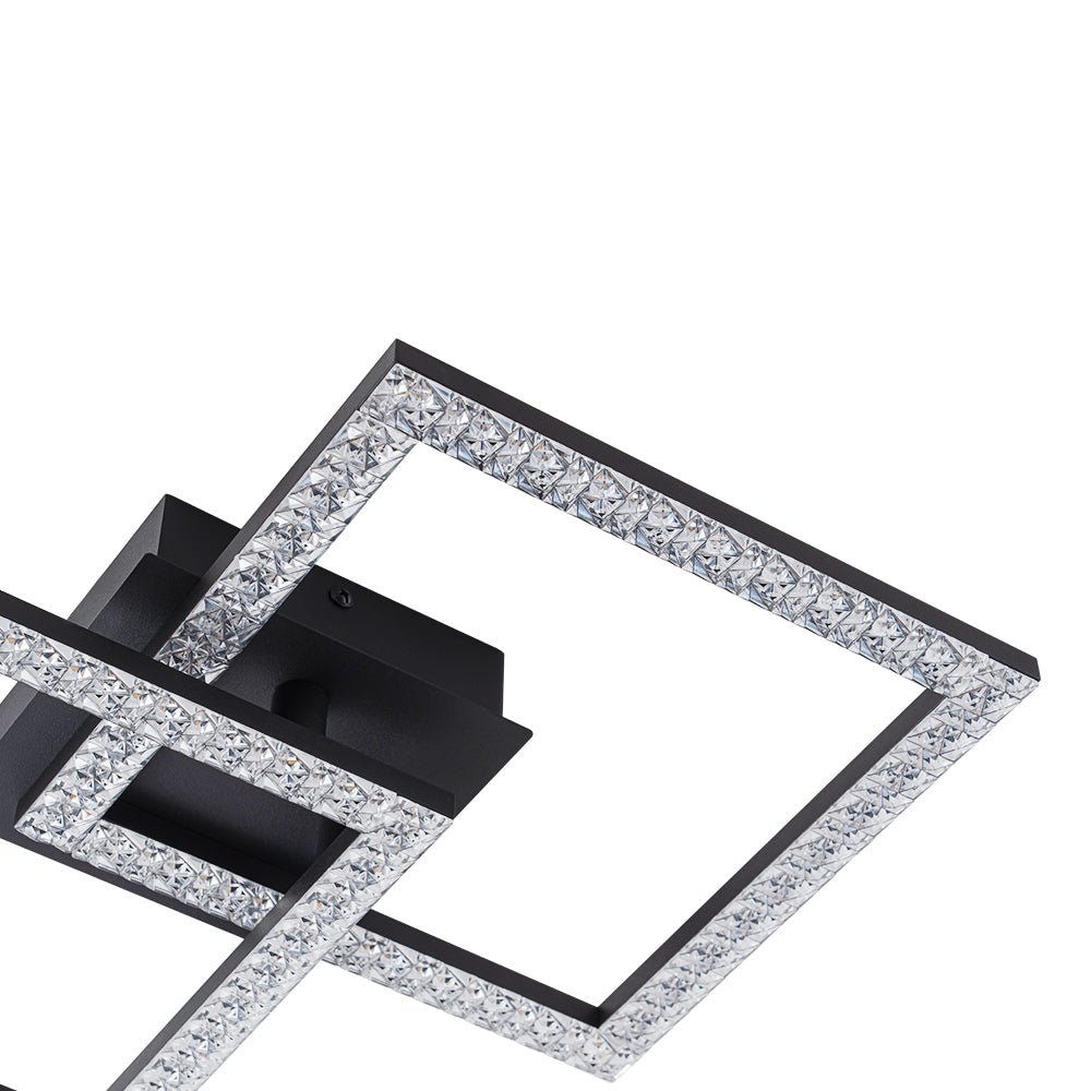 Mjolkuvux Minimalist Dimmable Metal Semi Flush Mount Ceiling Light - Lamp Copper