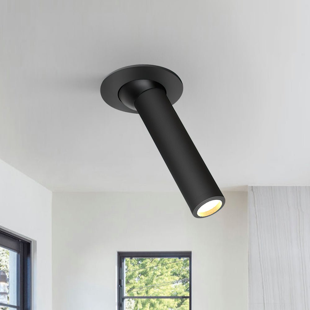 Zorin Minimalist Cylinder LED Track Light