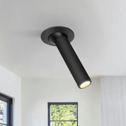 Zorin Minimalist Cylinder LED Track Light