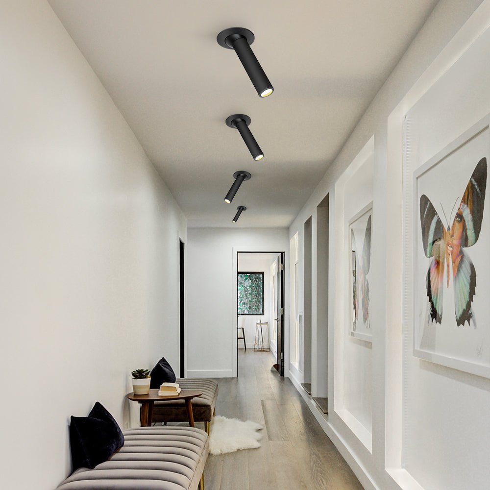 Zorin Minimalist Cylinder LED Track Light