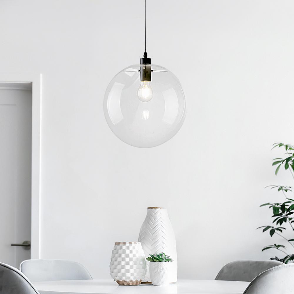 Dvalinn Minimalist Glass Pendant Light