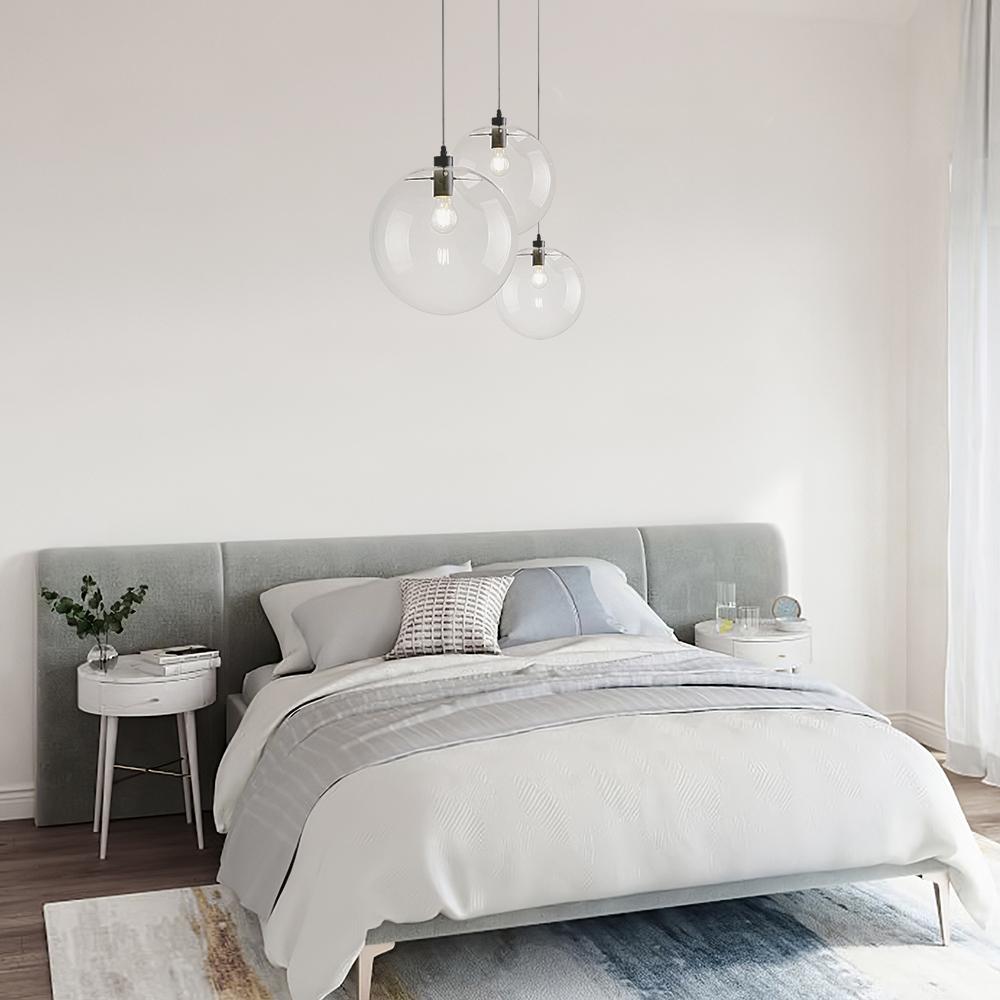 Dvalinn Minimalist Glass Pendant Light - Lamp Copper