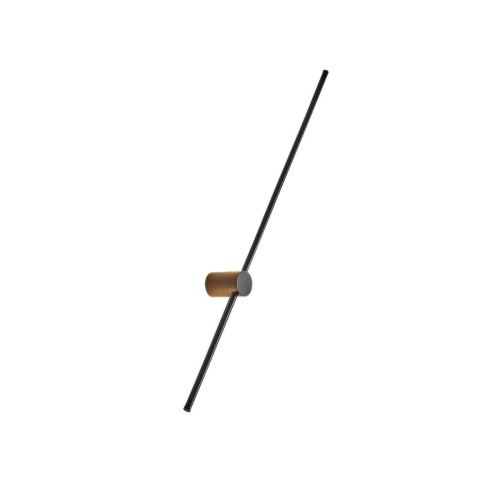 Ljos Minimalist LED Linear Metal Wall Light