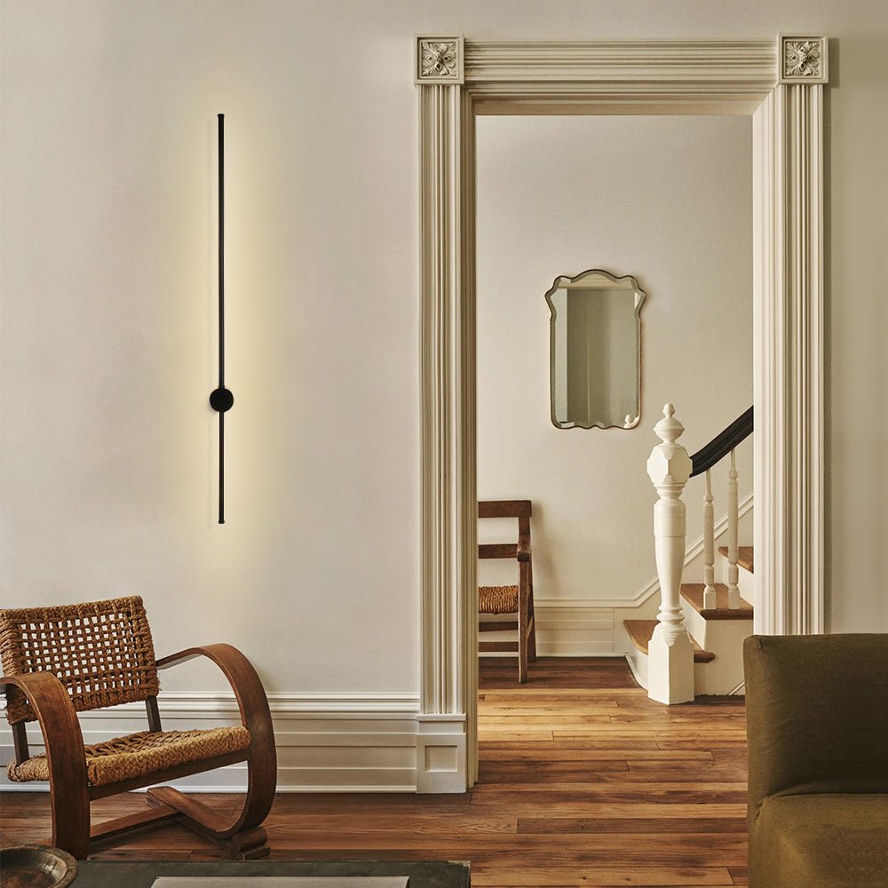 Ljos Minimalist LED Linear Metal Wall Light