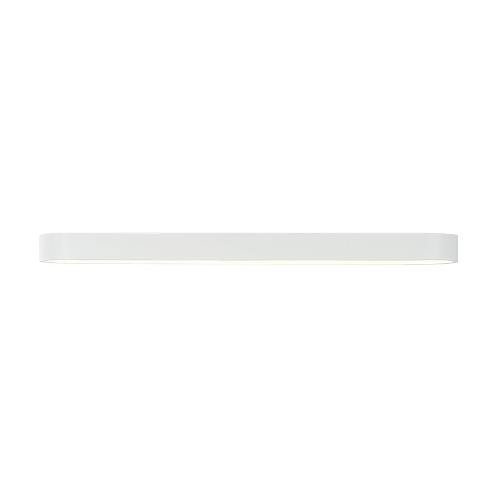 Dvaluvo Minimalist Long Oval Dimmable Metal Flush Mount Ceiling Light