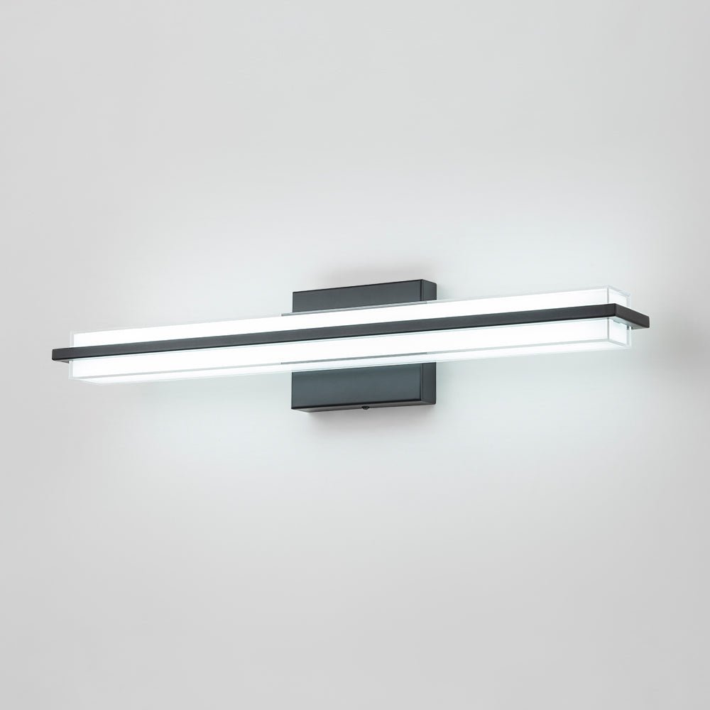 Ljomuvux Minimalist Rectangle Dimmable LED MetalVanity Wall Light