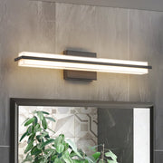 Ljomuvux Minimalist Rectangle Dimmable LED MetalVanity Wall Light