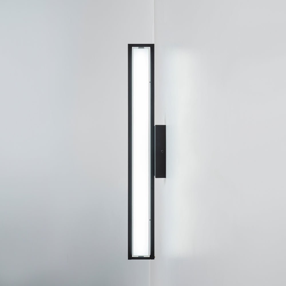 Ljomuvux Minimalist Rectangle Dimmable LED MetalVanity Wall Light