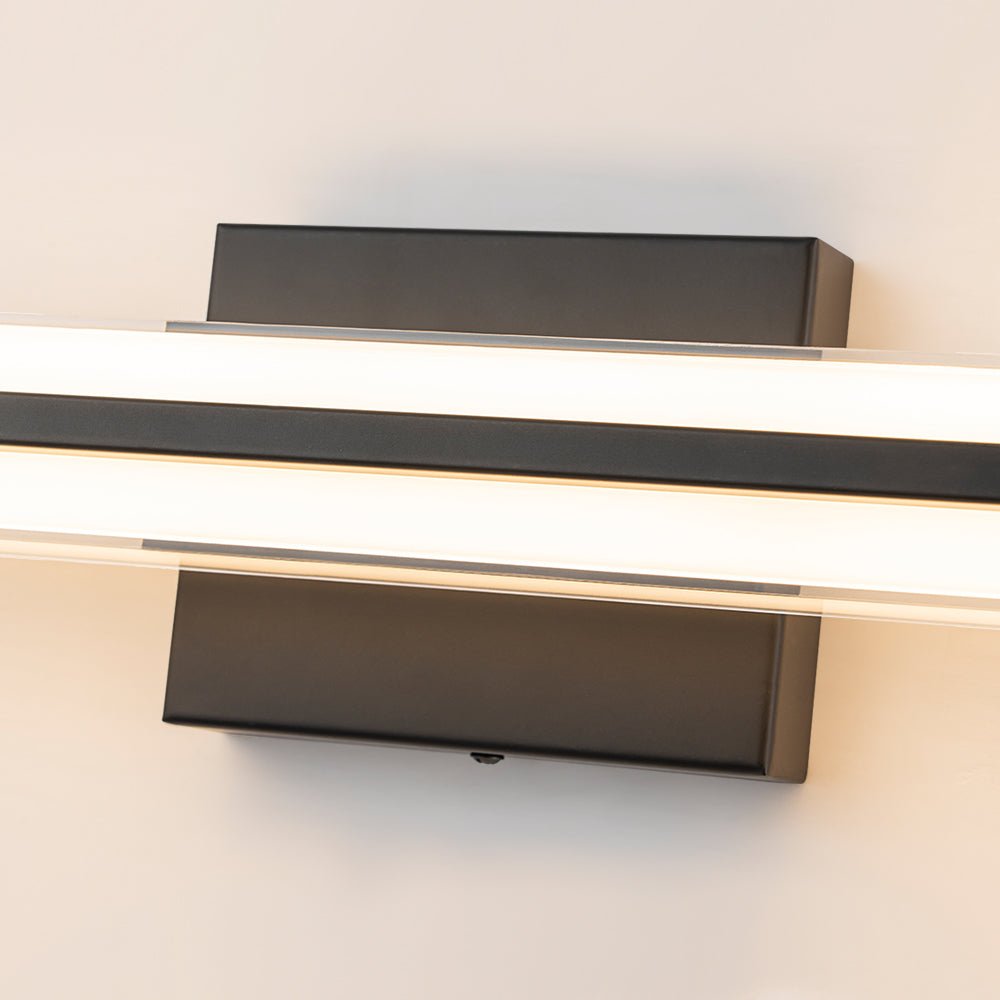 Ljomuvux Minimalist Rectangle Dimmable LED MetalVanity Wall Light
