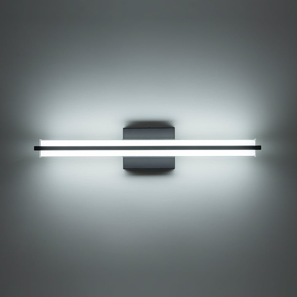 Ljomuvux Minimalist Rectangle Dimmable LED MetalVanity Wall Light
