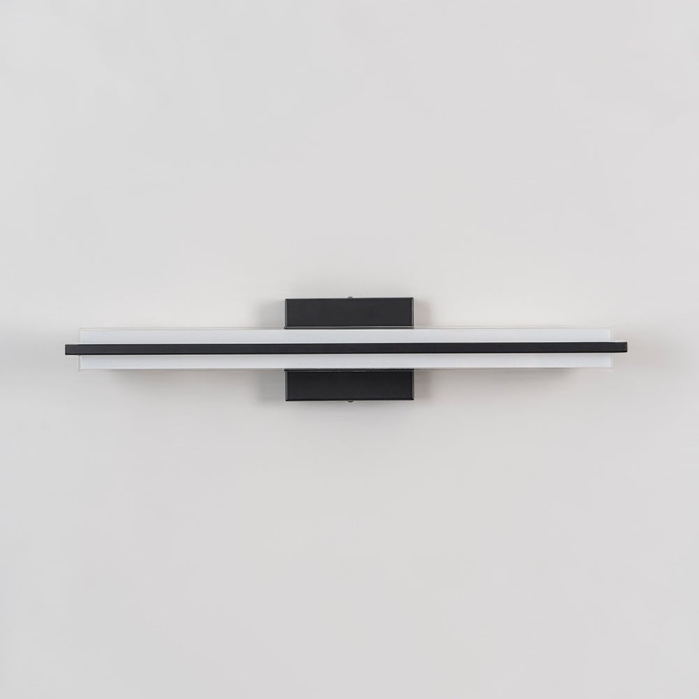 Ljomuvux Minimalist Rectangle Dimmable LED MetalVanity Wall Light