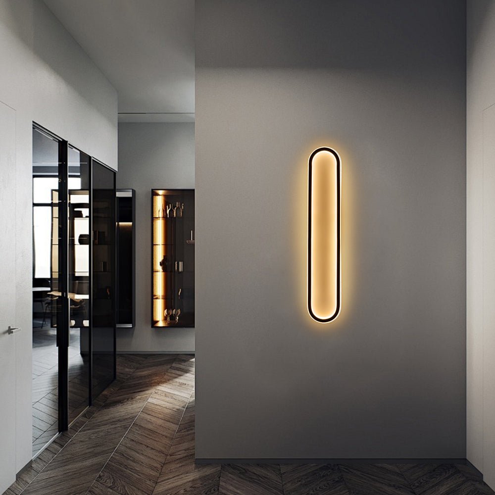 Jarnbrun Minimalist Metal LED Ceiling Light