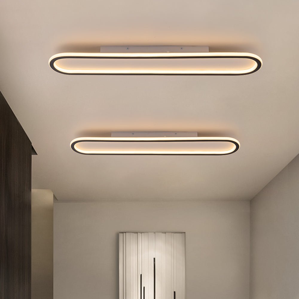 Jarnbrun Minimalist Metal LED Ceiling Light
