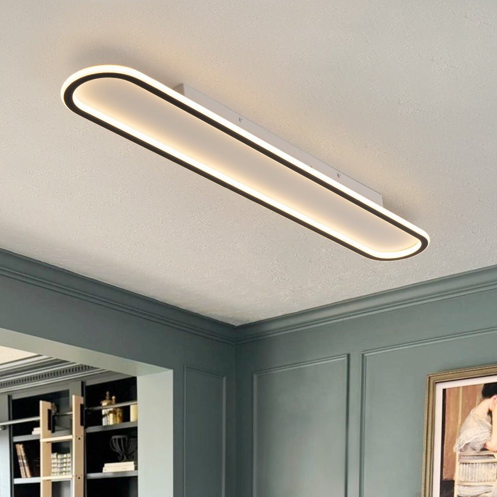 Jarnbrun Minimalist Metal LED Ceiling Light