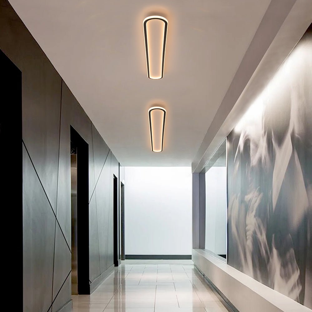 Jarnbrun Minimalist Metal LED Ceiling Light