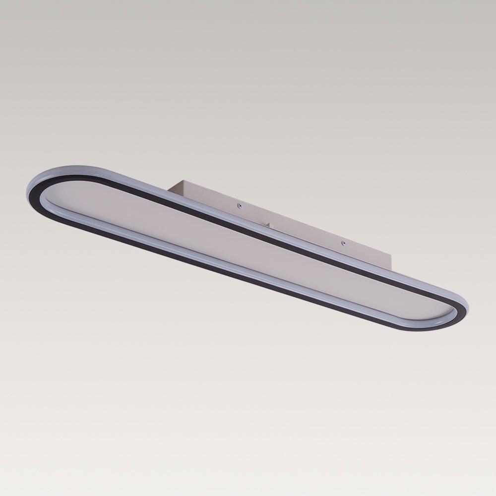 Jarnbrun Minimalist Metal LED Ceiling Light