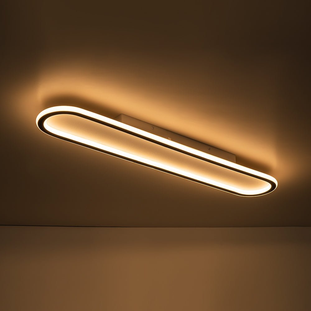 Jarnbrun Minimalist Metal LED Ceiling Light