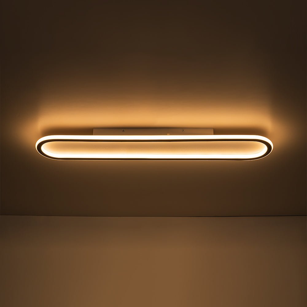 Jarnbrun Minimalist Metal LED Ceiling Light