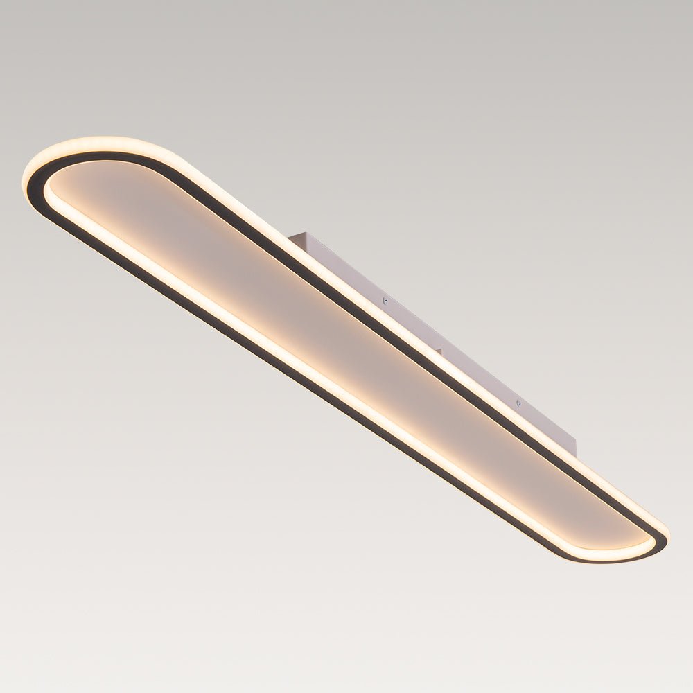 Jarnbrun Minimalist Metal LED Ceiling Light