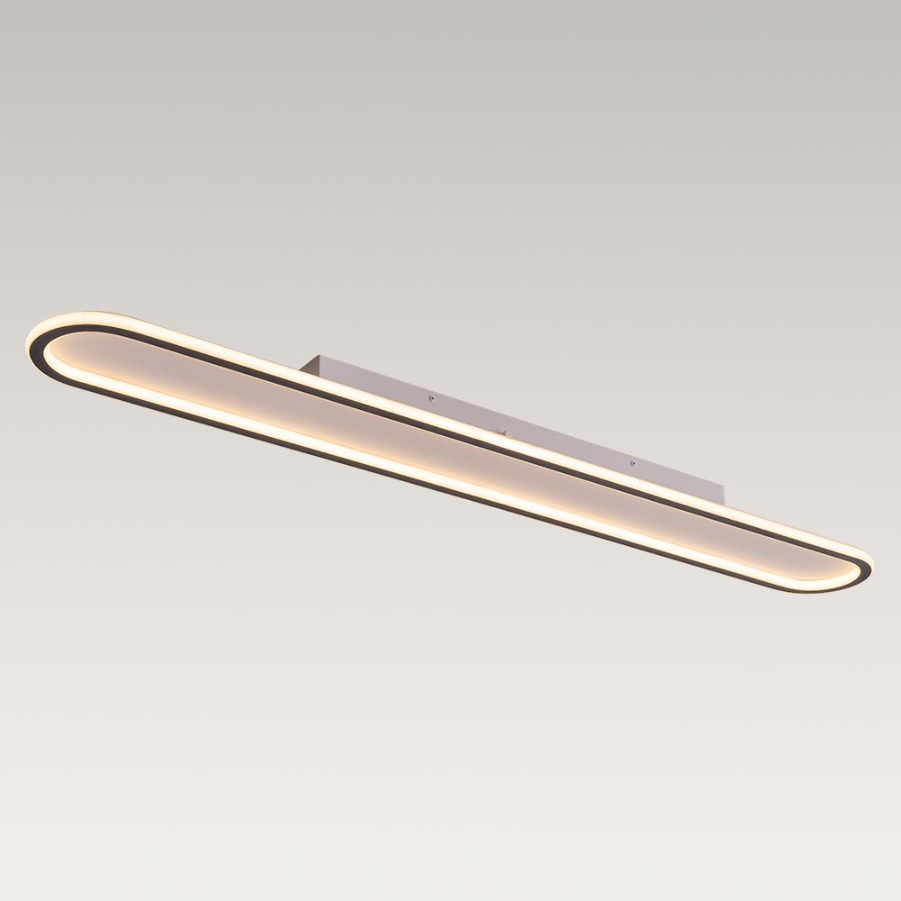 Jarnbrun Minimalist Metal LED Ceiling Light