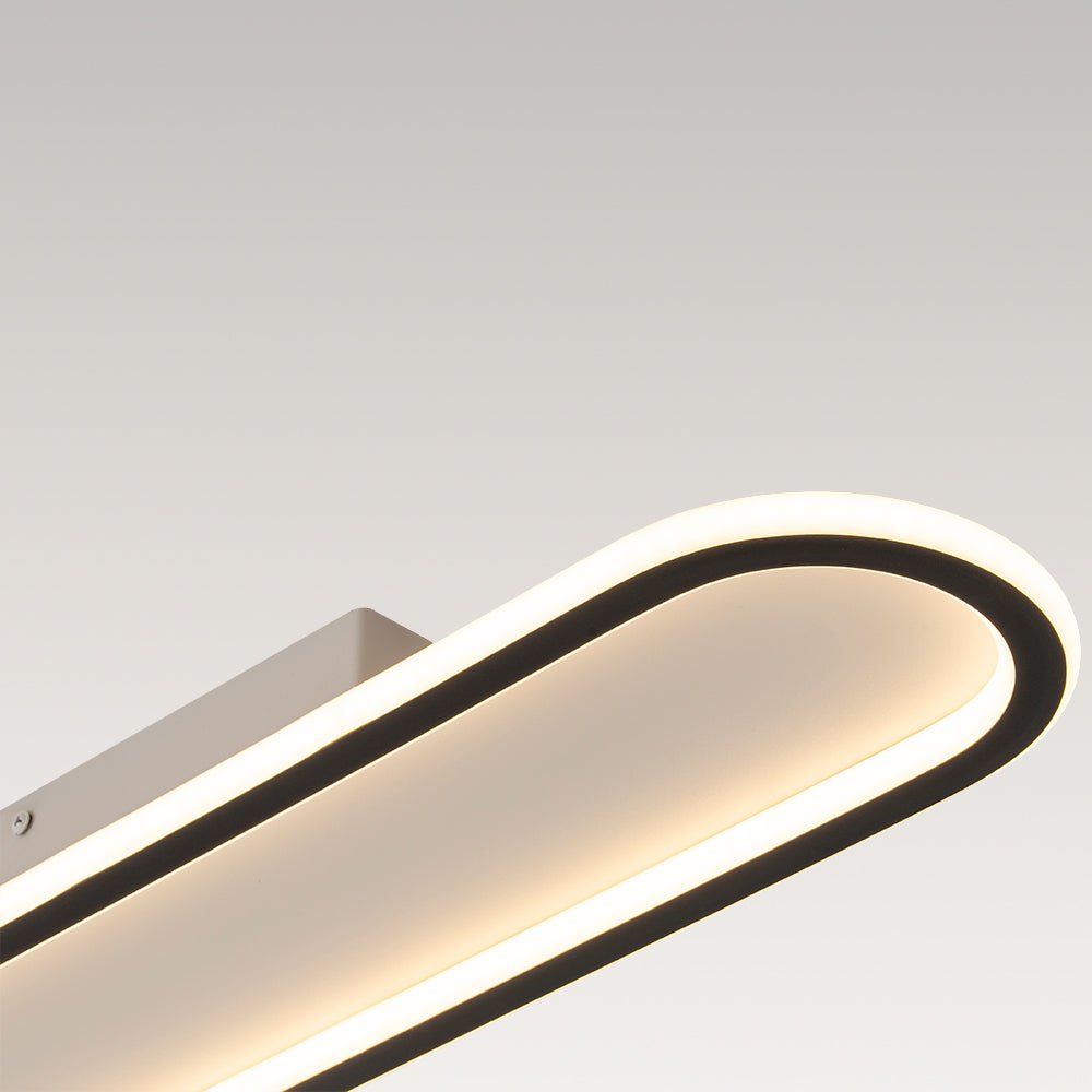 Jarnbrun Minimalist Metal LED Ceiling Light