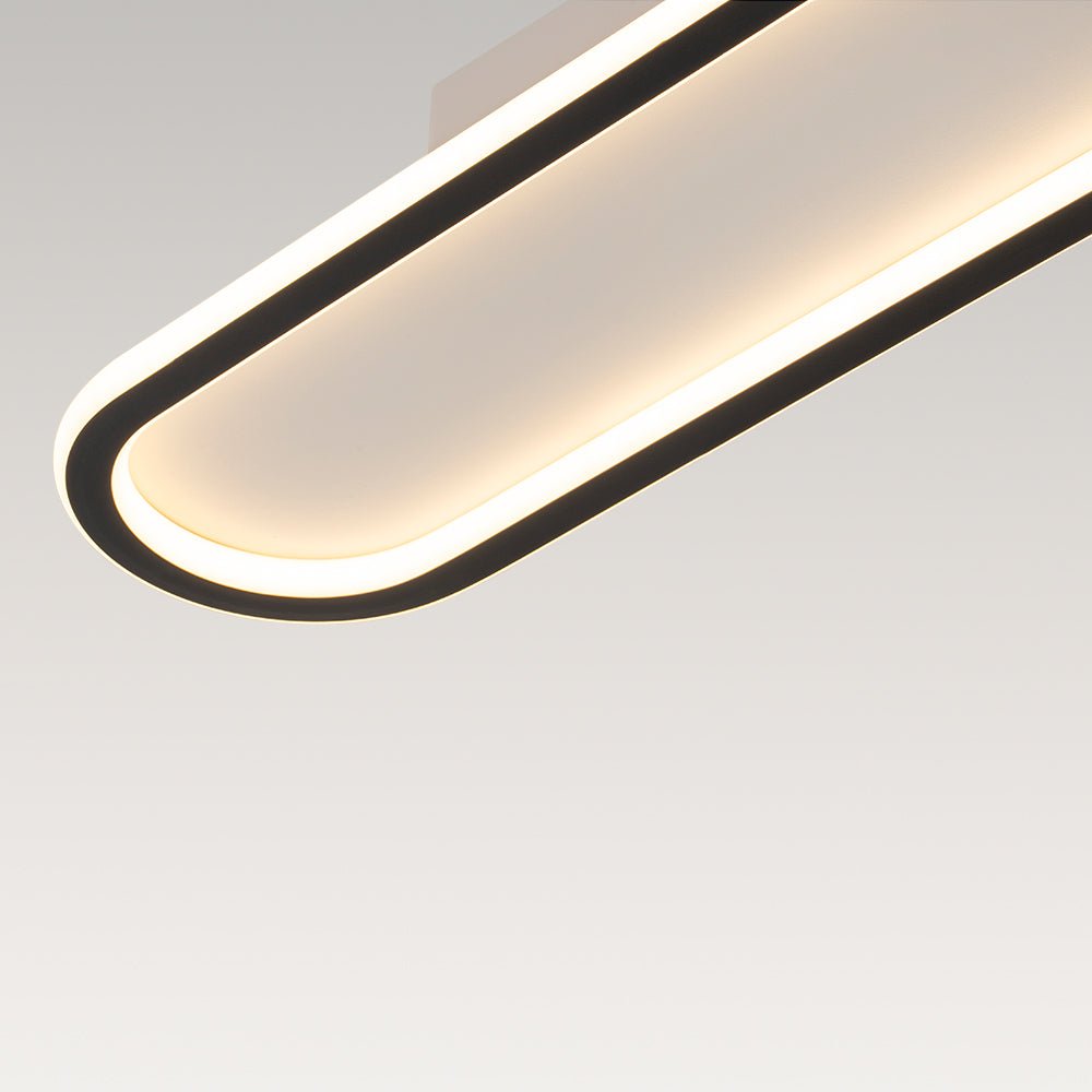 Jarnbrun Minimalist Metal LED Ceiling Light