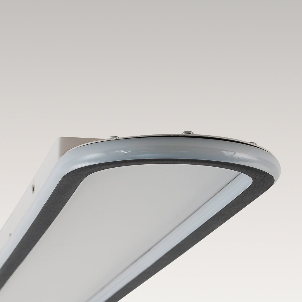Jarnbrun Minimalist Metal LED Ceiling Light