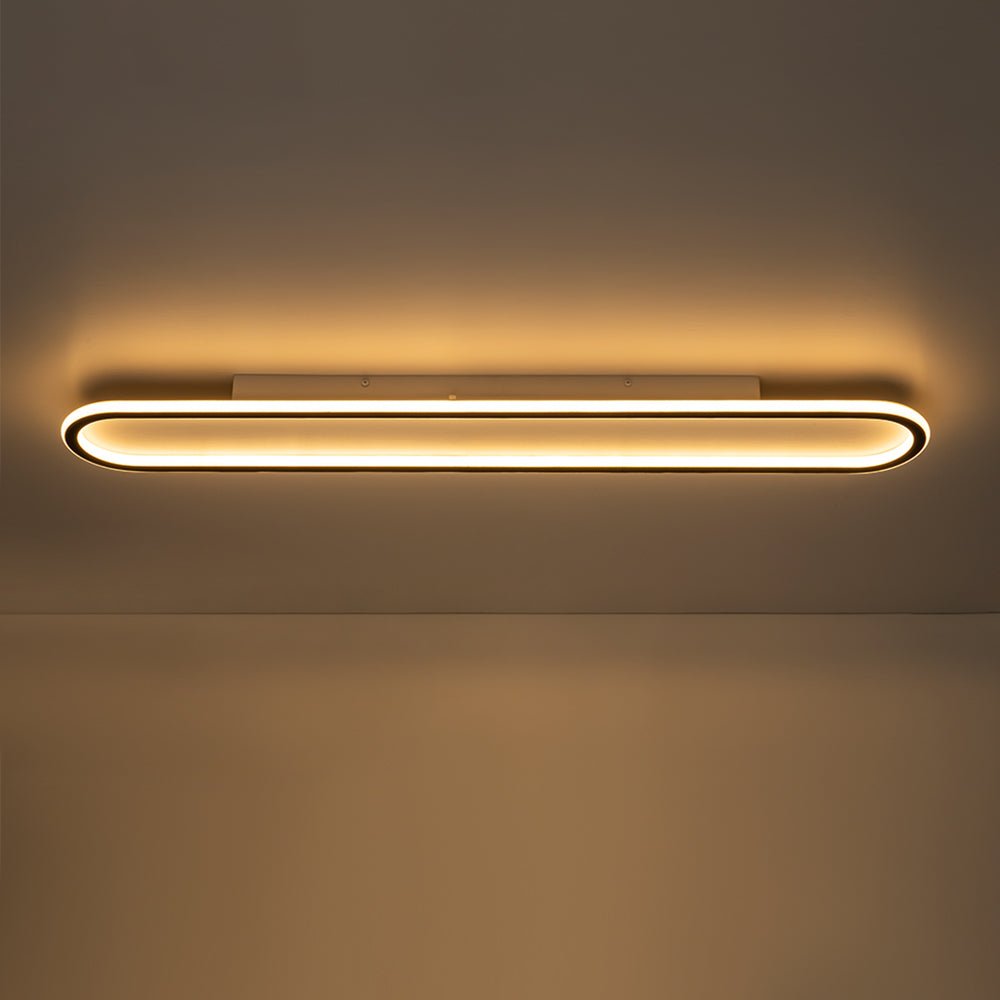 Jarnbrun Minimalist Metal LED Ceiling Light