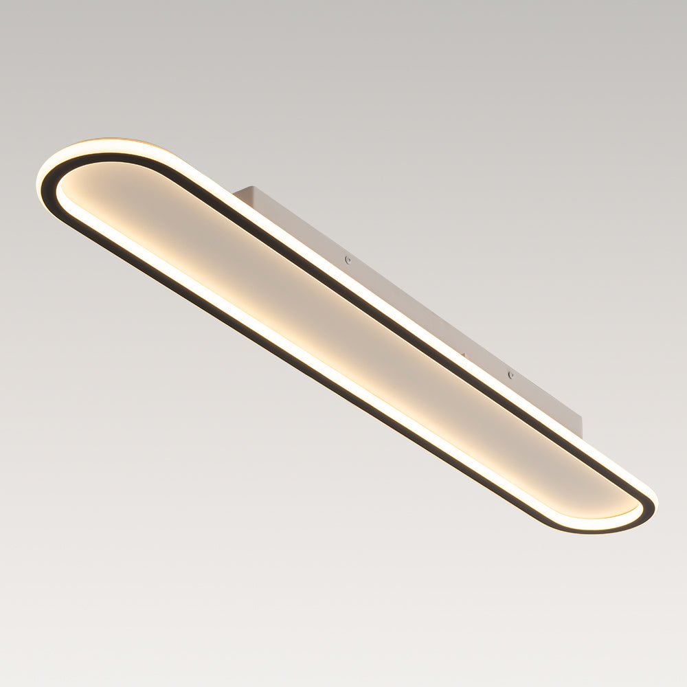 Jarnbrun Minimalist Metal LED Ceiling Light