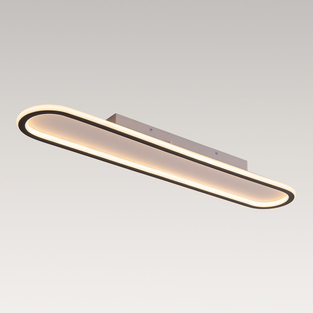 Jarnbrun Minimalist Metal LED Ceiling Light