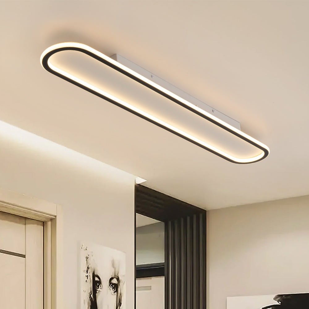 Jarnbrun Minimalist Metal LED Ceiling Light