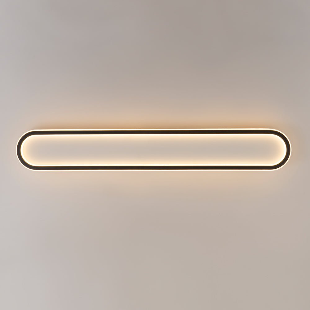 Jarnbrun Minimalist Metal LED Ceiling Light