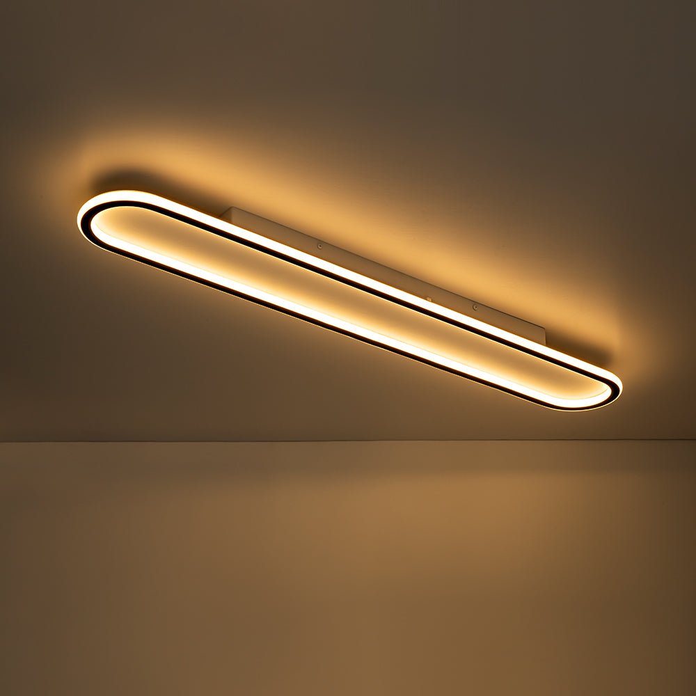 Jarnbrun Minimalist Metal LED Ceiling Light