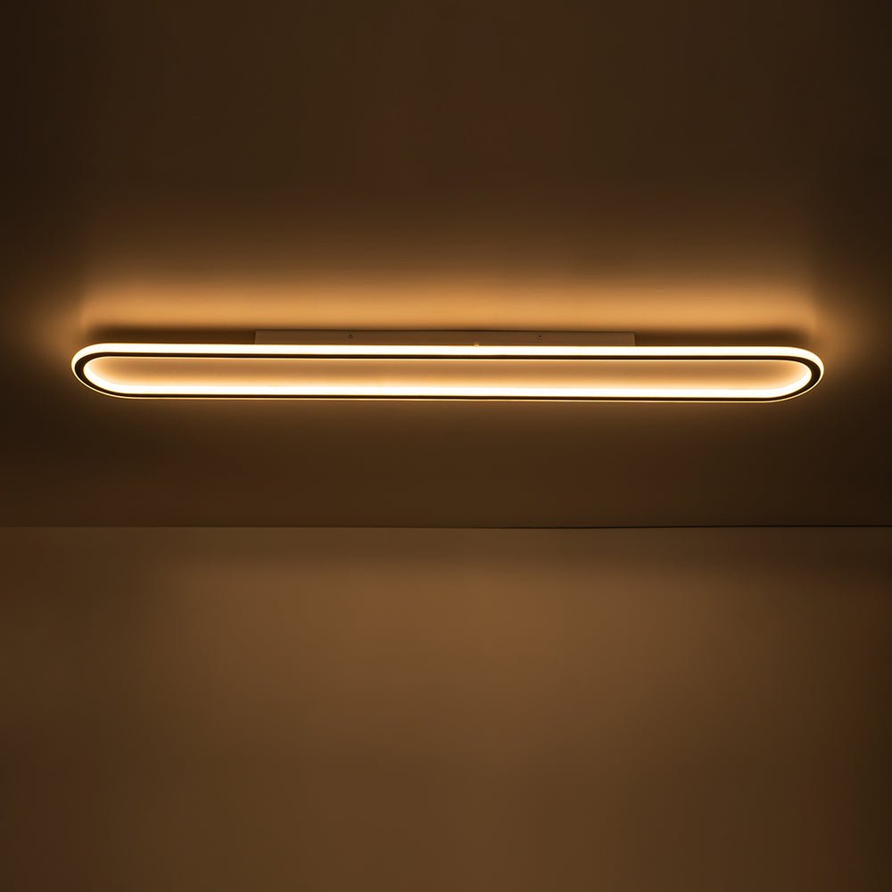 Jarnbrun Minimalist Metal LED Ceiling Light