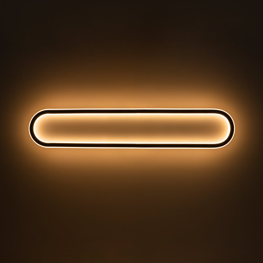 Jarnbrun Minimalist Metal LED Ceiling Light
