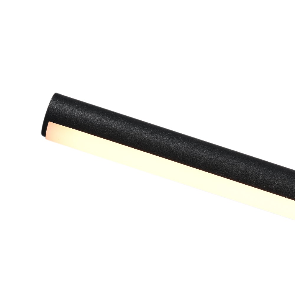 Aurila Minimalist Linear Metal Pendant Light