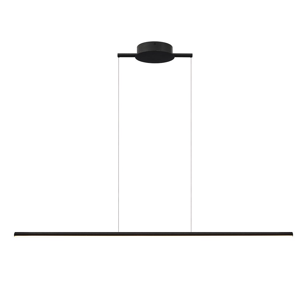 Aurila Minimalist Linear Metal Pendant Light
